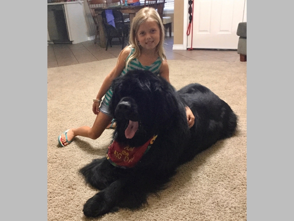 My girl Miley in Texarkana, Texas.