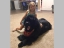 My girl Miley in Texarkana, Texas.