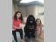 My Neighbor Bella and friend in California. What cute girls!